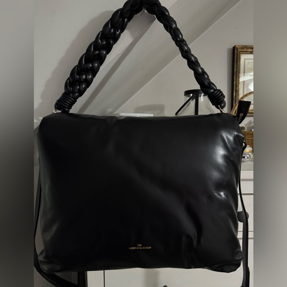 roberta rossi Handbags - Made in Milan Italy leather satchel NEW